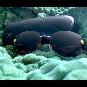 Chanel Sunglasses with case